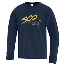 Load image into Gallery viewer, Soo Spartans Lacrosse Youth Long Sleeve Tee