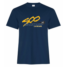 Load image into Gallery viewer, Soo Spartans Lacrosse Everyday Ring Spun Cotton Tee