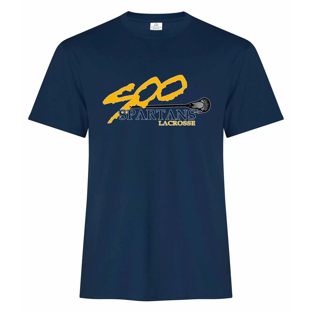 Soo Spartans Lacrosse Everyday Ring Spun Cotton Tee