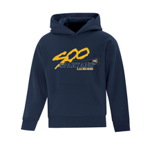 Load image into Gallery viewer, Soo Spartans Lacrosse Youth Hooded Sweatshirt