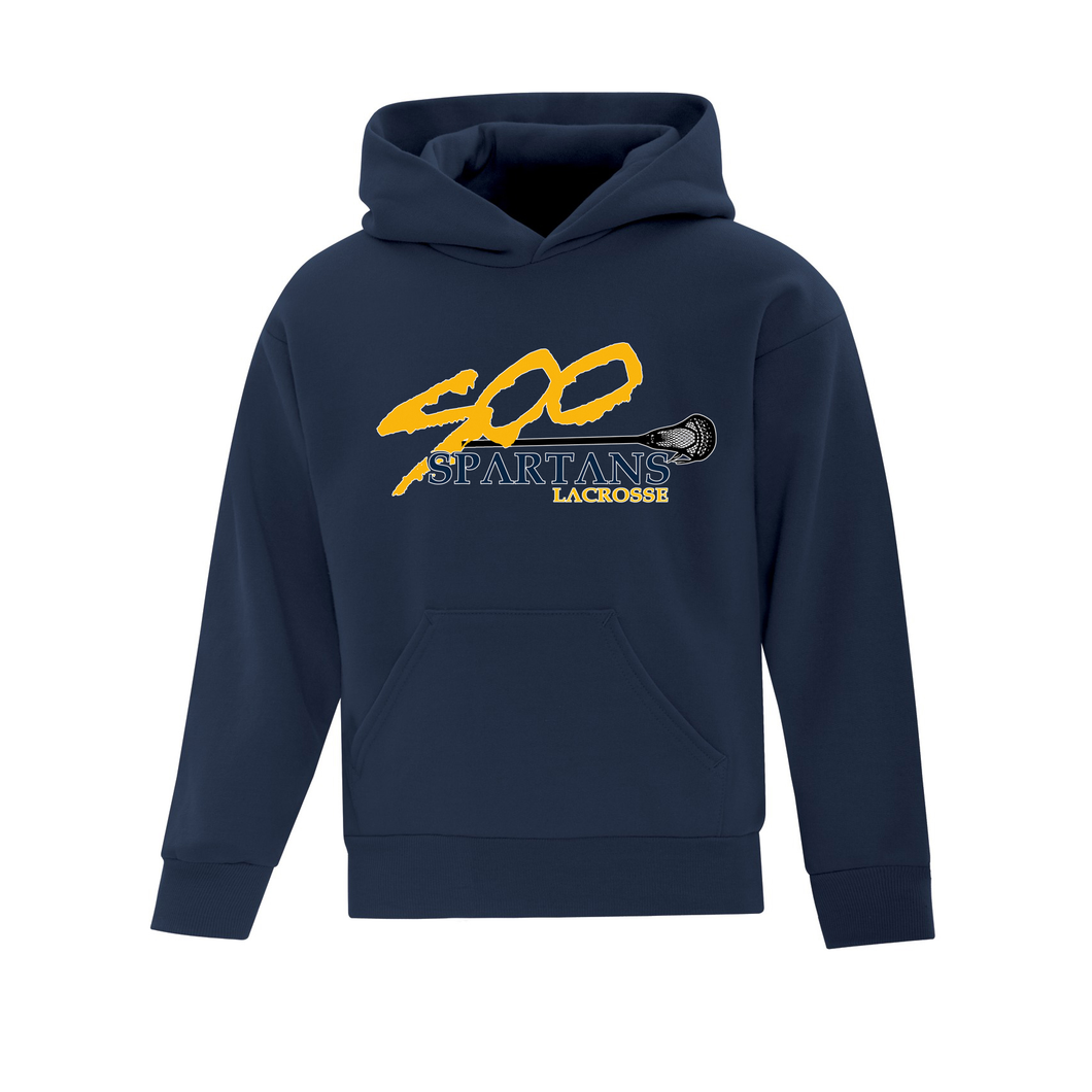 Soo Spartans Lacrosse Youth Hooded Sweatshirt