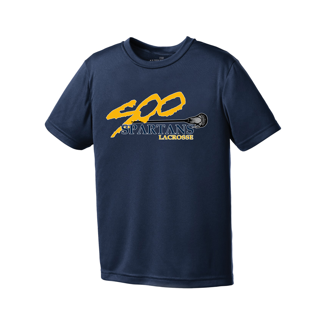 Soo Spartans Lacrosse Pro Team Youth Tee