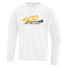 Load image into Gallery viewer, Soo Spartans Lacrosse Youth Long Sleeve Tee