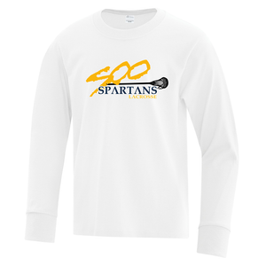 Soo Spartans Lacrosse Youth Long Sleeve Tee