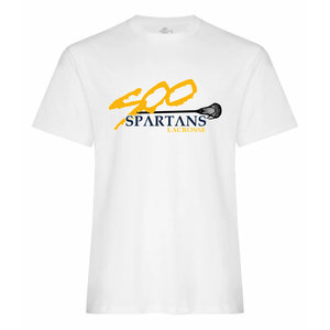 Soo Spartans Lacrosse Everyday Ring Spun Cotton Tee
