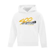 Load image into Gallery viewer, Soo Spartans Lacrosse Youth Hooded Sweatshirt