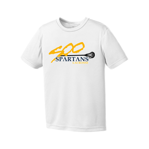Soo Spartans Lacrosse Pro Team Youth Tee