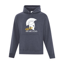 Load image into Gallery viewer, Soo Spartans Lacrosse Adult Hooded Sweatshirt