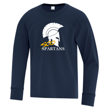 Load image into Gallery viewer, Soo Spartans Lacrosse Youth Long Sleeve Tee