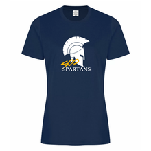 Load image into Gallery viewer, Soo Spartans Lacrosse Everyday Ring Spun Ladies Cotton Tee