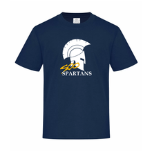 Load image into Gallery viewer, Soo Spartans Lacrosse Everyday Ring Spun Cotton Youth Tee