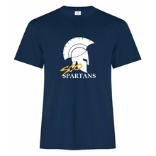 Load image into Gallery viewer, Soo Spartans Lacrosse Everyday Ring Spun Cotton Tee