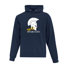 Load image into Gallery viewer, Soo Spartans Lacrosse Adult Hooded Sweatshirt