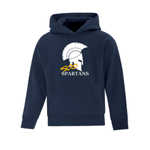 Load image into Gallery viewer, Soo Spartans Lacrosse Youth Hooded Sweatshirt