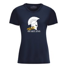 Load image into Gallery viewer, Soo Spartans Lacrosse Pro Team Ladies Tee