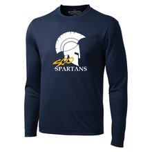Load image into Gallery viewer, Soo Spartans Lacrosse Pro Team Adult Long Sleeve Tee