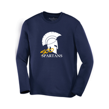 Load image into Gallery viewer, Soo Spartans Lacrosse Pro Team Youth Long Sleeve Tee