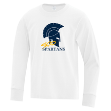 Load image into Gallery viewer, Soo Spartans Lacrosse Youth Long Sleeve Tee