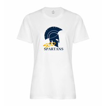 Load image into Gallery viewer, Soo Spartans Lacrosse Everyday Ring Spun Ladies Cotton Tee