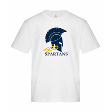 Load image into Gallery viewer, Soo Spartans Lacrosse Everyday Ring Spun Cotton Youth Tee