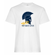 Load image into Gallery viewer, Soo Spartans Lacrosse Everyday Ring Spun Cotton Tee