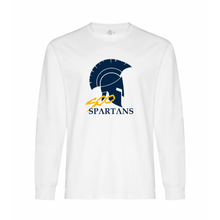Load image into Gallery viewer, Soo Spartans Lacrosse Everyday Ring Spun Cotton Long Sleeve Adult Tee