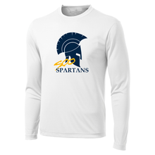 Load image into Gallery viewer, Soo Spartans Lacrosse Pro Team Adult Long Sleeve Tee