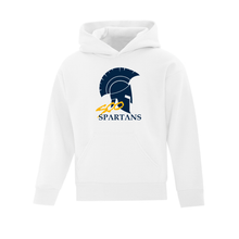 Load image into Gallery viewer, Soo Spartans Lacrosse Youth Hooded Sweatshirt