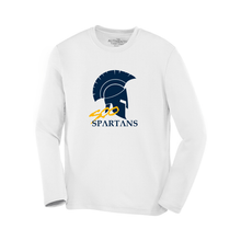 Load image into Gallery viewer, Soo Spartans Lacrosse Pro Team Youth Long Sleeve Tee