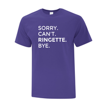 Load image into Gallery viewer, Sault Ringette Club &#39;Fun Phrases&#39; Everyday Cotton Adult Tee