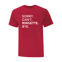Load image into Gallery viewer, Sault Ringette Club &#39;Fun Phrases&#39; Everyday Cotton Adult Tee