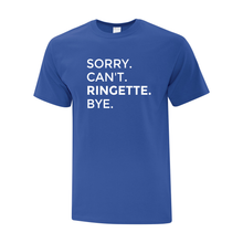 Load image into Gallery viewer, Sault Ringette Club &#39;Fun Phrases&#39; Everyday Cotton Adult Tee