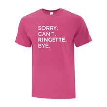 Load image into Gallery viewer, Sault Ringette Club &#39;Fun Phrases&#39; Everyday Cotton Adult Tee