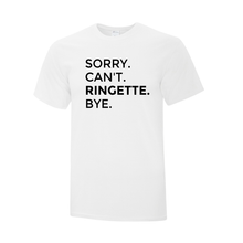 Load image into Gallery viewer, Sault Ringette Club &#39;Fun Phrases&#39; Everyday Cotton Adult Tee