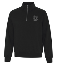Load image into Gallery viewer, Spina&#39;s Body Sugaring Everyday Fleece 1/4 Zip Sweatshirt