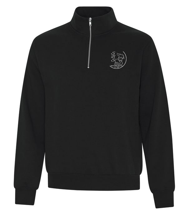 Spina's Body Sugaring Everyday Fleece 1/4 Zip Sweatshirt