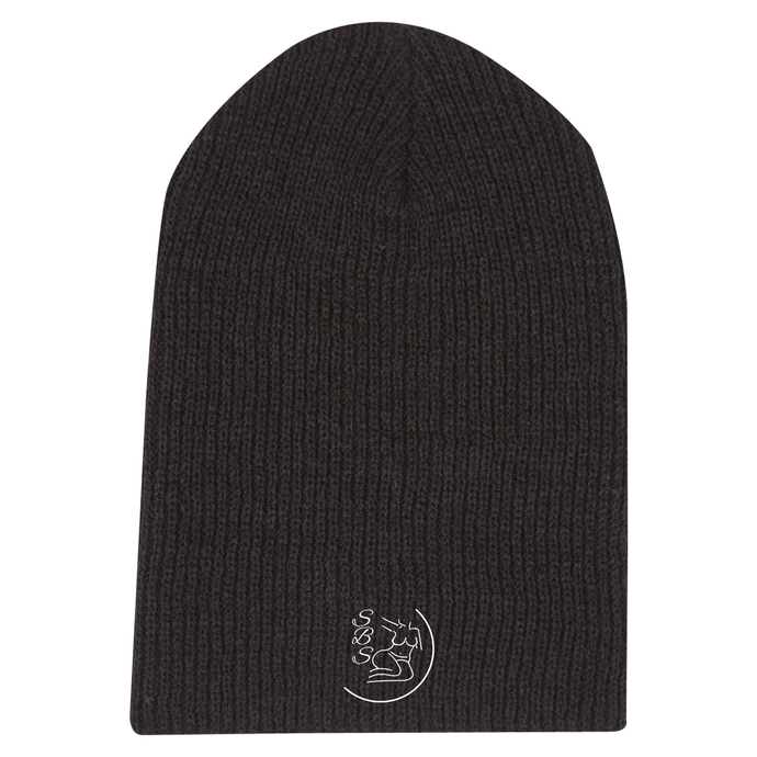 Spina's Body Sugaring Slouchy Knit Toque