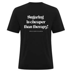 Spina's Body Sugaring Everyday Ring Spun Cotton Tee