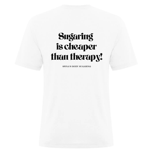 Spina's Body Sugaring Everyday Ring Spun Cotton Tee