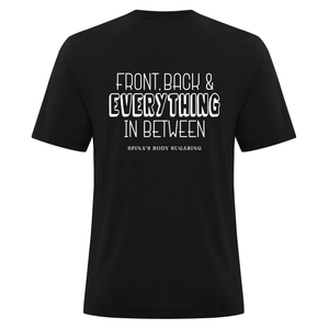 Spina's Body Sugaring Everyday Ring Spun Cotton Tee