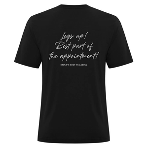 Spina's Body Sugaring Everyday Ring Spun Cotton Tee