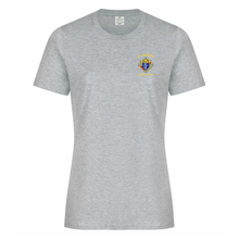 Load image into Gallery viewer, St. Joseph Knights of Columbus Everyday Ring Spun Cotton Ladies Tee