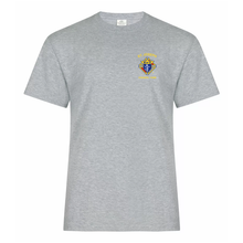 Load image into Gallery viewer, St. Joseph Knights of Columbus Everyday Ring Spun Cotton Tee