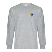 Load image into Gallery viewer, St. Joseph Knights of Columbus Everyday Ring Spun Cotton Long Sleeve Tee