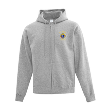 Load image into Gallery viewer, St. Joseph Knights of Columbus Everyday Fleece Hooded Full Zip Sweatshirt (Embroidered)