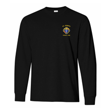 Load image into Gallery viewer, St. Joseph Knights of Columbus Everyday Ring Spun Cotton Long Sleeve Tee