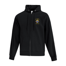 Load image into Gallery viewer, St. Joseph Knights of Columbus Everyday Fleece Hooded Full Zip Sweatshirt (Embroidered)