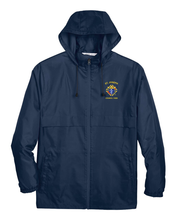 Load image into Gallery viewer, St. Joseph Knights of Columbus Unisex Zone Protect Lightweight Jacket (Embroidered)