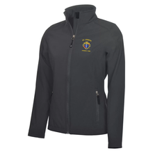 Load image into Gallery viewer, St. Joseph Knights of Columbus Coal Harbour Everyday Water Repellent Soft Shell Ladies' Jacket (Embroidered)
