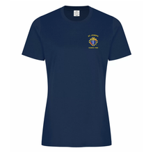 Load image into Gallery viewer, St. Joseph Knights of Columbus Everyday Ring Spun Cotton Ladies Tee